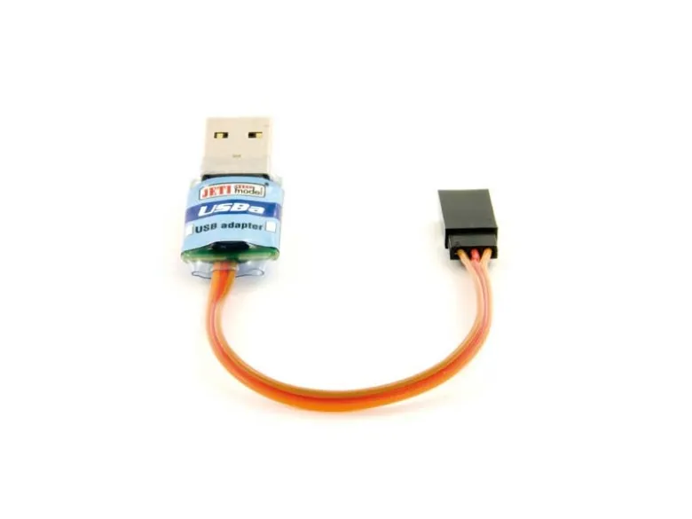 JETI Model 80001414DUPLEX USBa USB-Adapter für Jeti Duplex