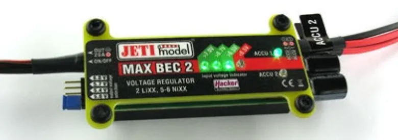 JETI Model 22985465JETImodel MAX BEC 2