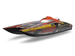 Joysway 8654ARTRMonster Katamaran BL Rennboot 2,4GHz ARTR