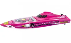Joysway 8651ARTRRocket V2 Deep Vee Brushless Rennboot 2,4GHz ARTR
