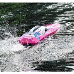 Joysway JW8901V2Alpha V2 Brushless 4-6S Power Deep Vee Speedboot ARTR 1060mm mit Selbstaufrichtungsfunktion