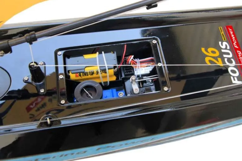 Joysway JW8812V3BFocus V3 Segelboot 1-meter RTR blau