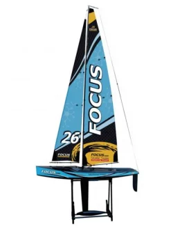 Joysway JW8812V3BFocus V3 Segelboot 1-meter RTR blau