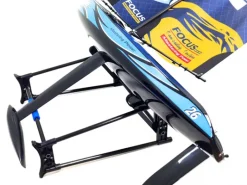 Joysway JW8812V3RFocus V3 Segelboot 1-meter RTR rot