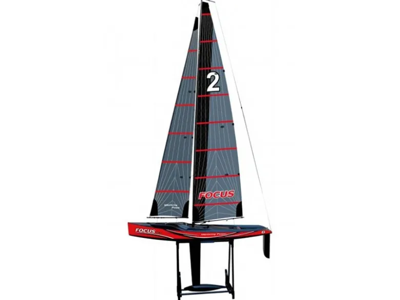 Joysway JW8812V3RFocus V3 Segelboot 1-meter RTR rot