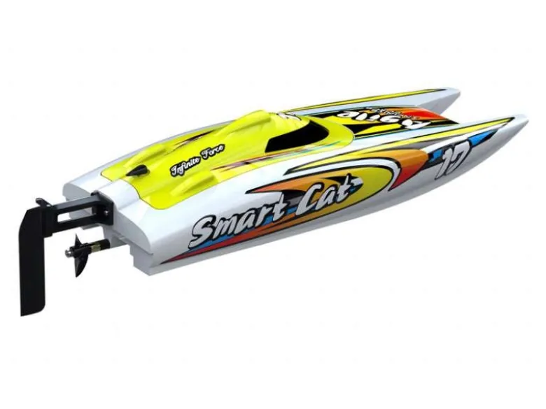 Joysway 8204Smart Cat Catamaran 2.4Ghz RTR mit Akku und Ladegerät