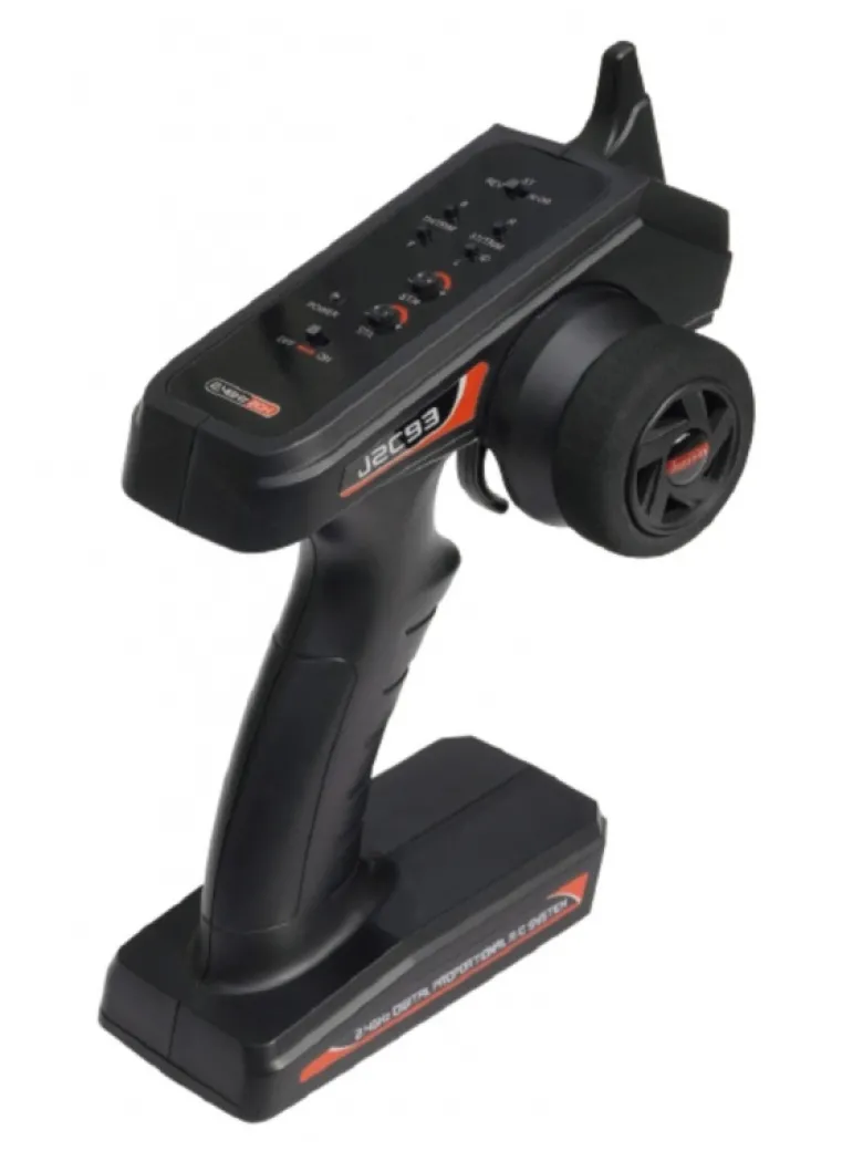 Joysway 8205V2Mad Shark F1 Boot 2.4G RTR Brushless rot mit Akku und Lader