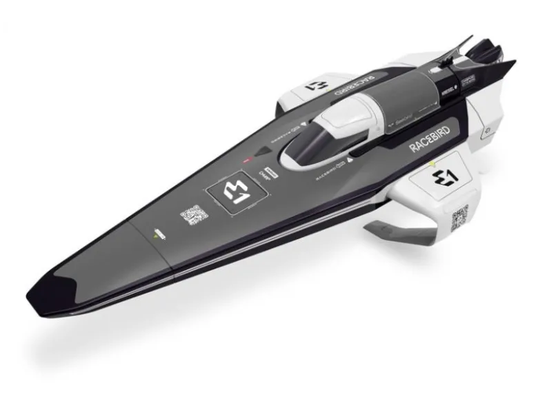Joysway 8608-WHITERacebird Lite E1 Hydrofoil 1/14 Rennboot 2.4GHz RTR, weiß