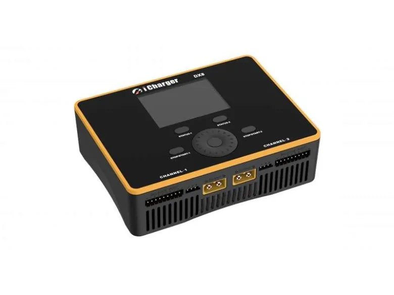 Junsi iCharger DX8iCharger DX8 - 1600W Duo Ladegerät, 1-8S LiPo, 30A Ladestrom