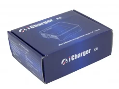 Junsi iCharger X6iCharger X6 - bis 6S LiPo - 800W - bis 30A Ladestrom