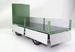JXModel 520032-Achs Anhänger mit Pritsche 1:14