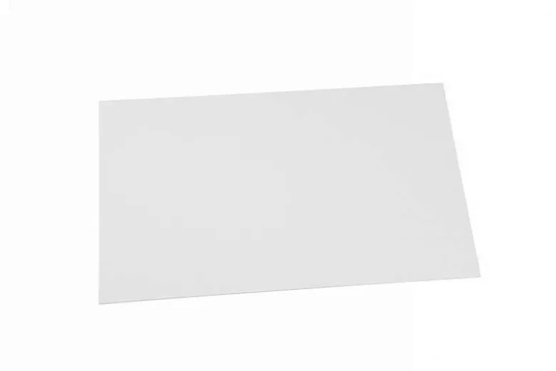 Kavan KAV60.736.4ABS-Platte, weiß 4,0x500x300mm
