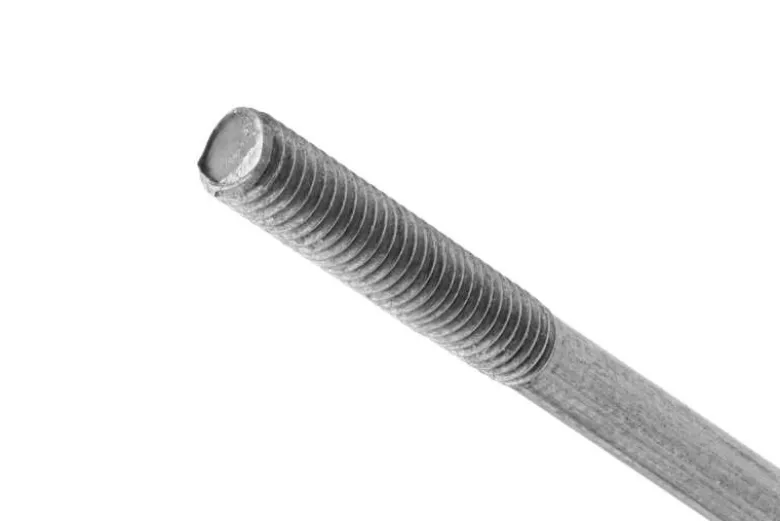 Kavan KAV50.0005BM2 verzinkte Stahlschubstange, 250mm, Schaft-o 1,7mm, 5 Stk