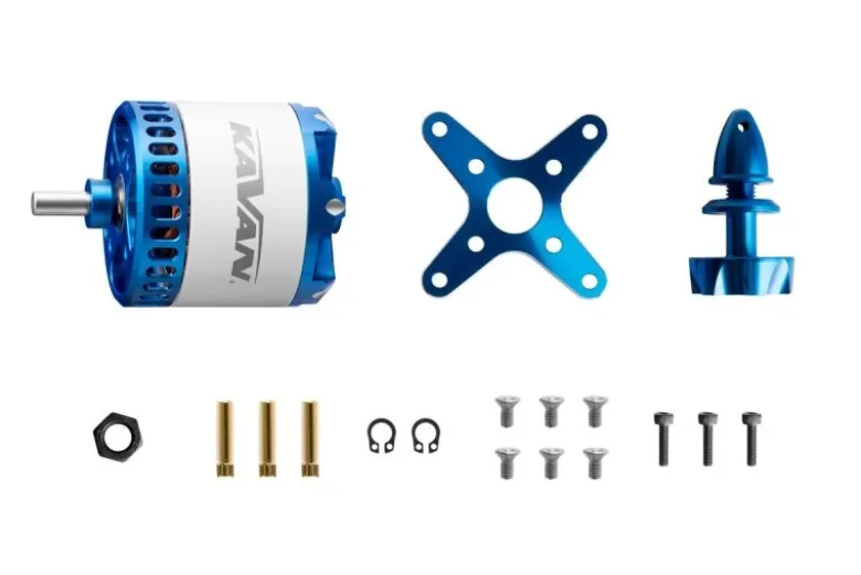 Kavan KAV30.2033Brushless Motor PRO 5050-515 Außenläufer