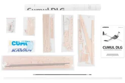 Kavan KAV02.8023Cumul DLG 1096mm Holzbausatz