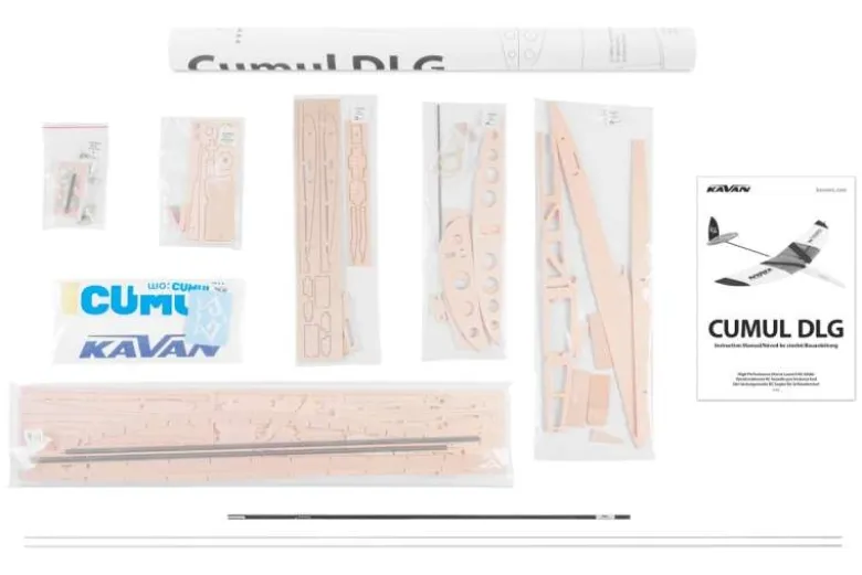 Kavan KAV02.8023Cumul DLG 1096mm Holzbausatz