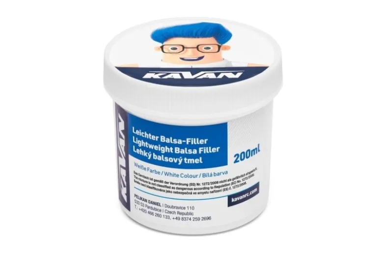 Kavan KAV56.9981.DELeichter Balsa-Filler weiß, 200ml