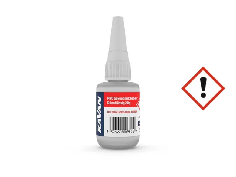 Kavan KAV9973.DEPRO Sekundenkleber CA dünnflüssig 20g