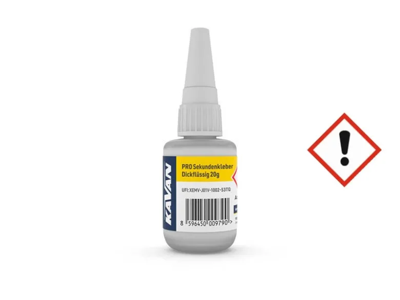 Kavan KAV9975.DEPRO Sekundenkleber CA dickflüssig 20g