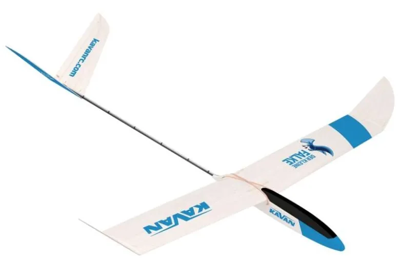 Kavan KAV4316Der kleine Falke (F1H) Segler 1240mm Holzbausatz