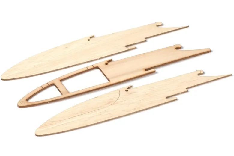 Kavan KAV4315Der mini Falke Freiflug-Gleiter 710mm