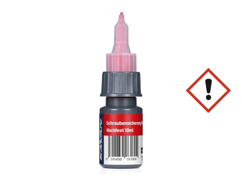Kavan KAV9971.DESchraubensicherung rot, hochfest 10ml