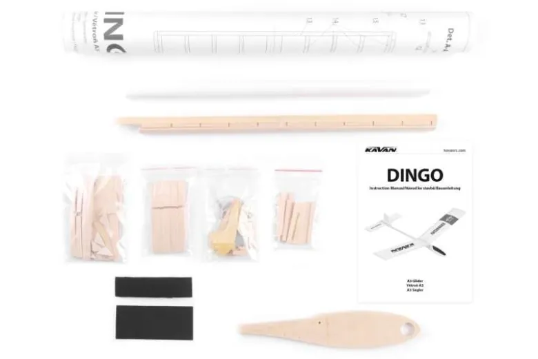 Kavan KAV02.8039DINGO Segler A3 796mm Baukasten