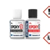 Kavan KAV9964Epoxy 5min 2K-Epoxidklebstoff 2x50g (Harz + Härter)