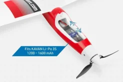 Kavan KAV02.8088Falke 1800mm ARF - rot