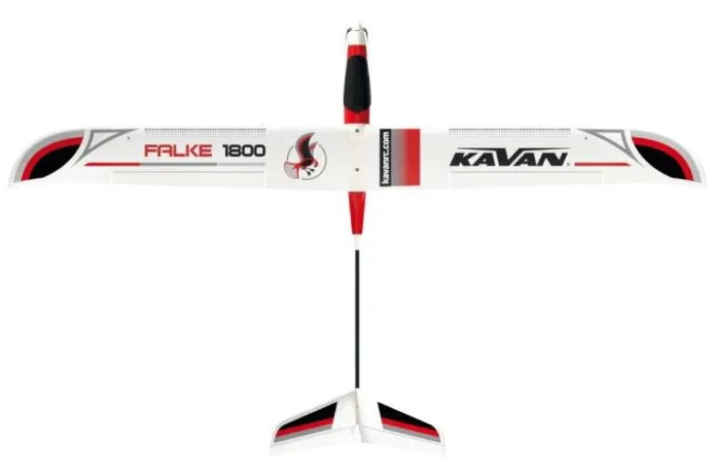 Kavan KAV02.8088Falke 1800mm ARF - rot