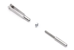 Kavan KAV50.0011/10Gabelkopf M2 mit Gewindelöthülse 2,1mm (10)