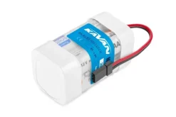Kavan KAV33.1051404K4.8V 2000AA ENELOOP Sanyo RX 4-Zellen-Empfängerpack (Kubus)