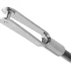 Kavan KAV50.0005/10Metallgabelköpfe M2 mit Stahlschubstangen (10 Stück)