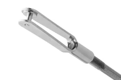 Kavan KAV50.0005/10Metallgabelköpfe M2 mit Stahlschubstangen (10 Stück)