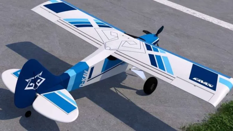 Kavan KAV02.8093Norden 1600mm ARF - Blau