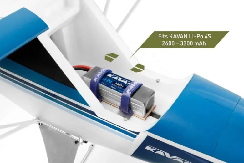 Kavan KAV02.8093Norden 1600mm ARF - Blau