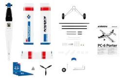 Kavan KAV02.8089Pilatus PC-6 Porter 1500mm ARF - blau