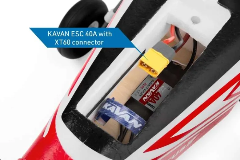 Kavan KAV02.8089Pilatus PC-6 Porter 1500mm ARF - blau