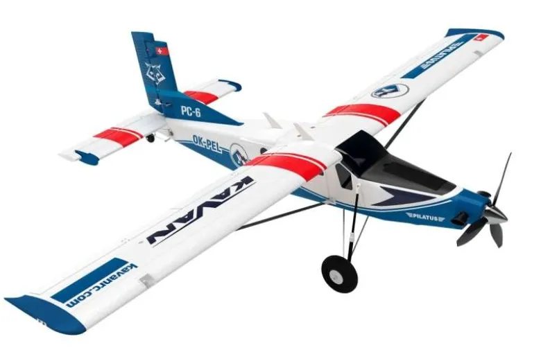 Kavan KAV02.8089Pilatus PC-6 Porter 1500mm ARF - blau