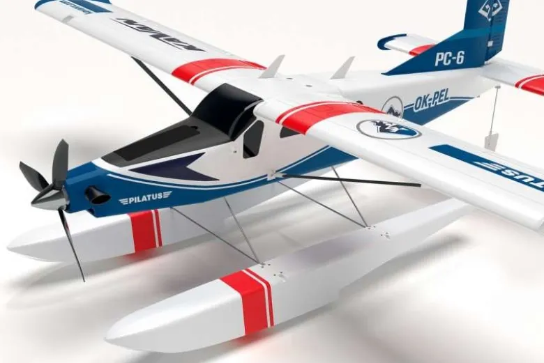 Kavan KAV02.8089Pilatus PC-6 Porter 1500mm ARF - blau