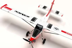 Kavan KAV02.8090Pilatus PC-6 Porter 1500mm ARF - rot