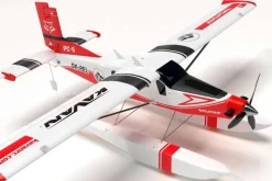 Kavan KAV02.8090Pilatus PC-6 Porter 1500mm ARF - rot