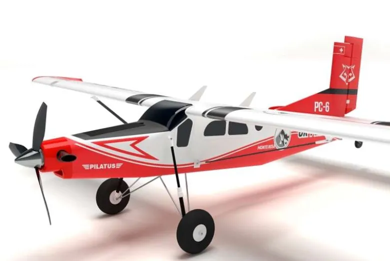 Kavan KAV02.8090Pilatus PC-6 Porter 1500mm ARF - rot