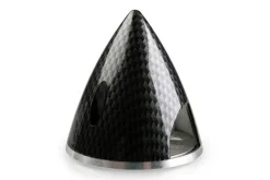 Kavan KAV50.10.820Profi Spinner 51mm schwarz (Imitation Carbon)