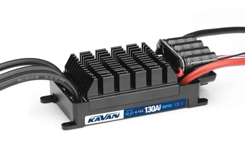 Kavan KAV32.31050PRO-130HV Opto ESC Brushless Regler 130A / LiXX 6-14