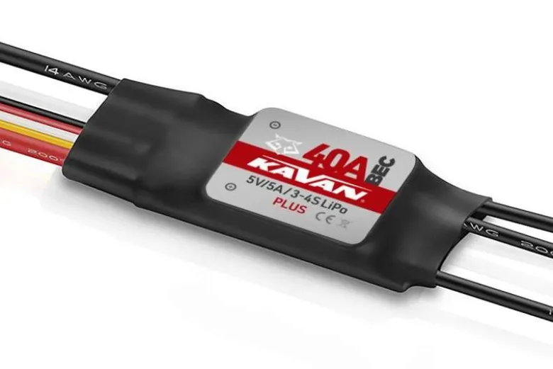 Kavan KAV32.42016R-40SB Plus Brushless Regler 40A SBEC