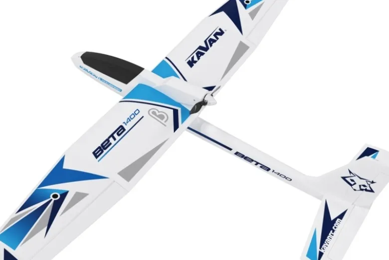 Kavan KAV02.8084RTFV5Beta 1400 Motorsegler RTF - blau