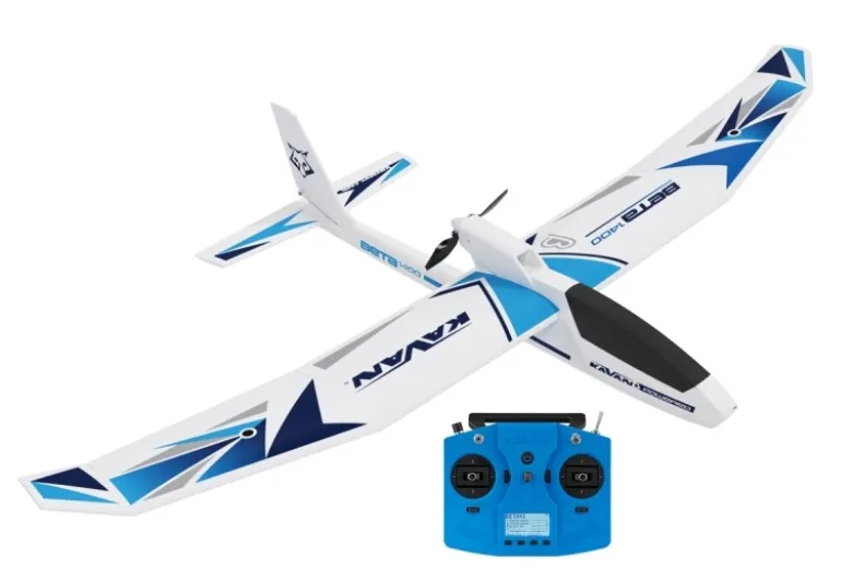 Kavan KAV02.8084RTFV5Beta 1400 Motorsegler RTF - blau