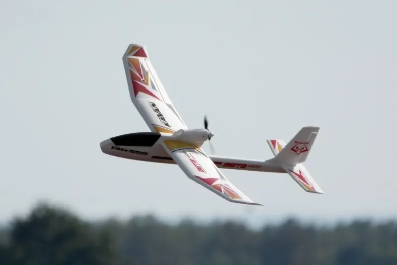 Kavan KAV02.8085RTFV5Beta 1400 Motorsegler RTF - rot