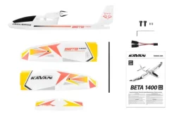 Kavan KAV02.8085RTFV5Beta 1400 Motorsegler RTF - rot